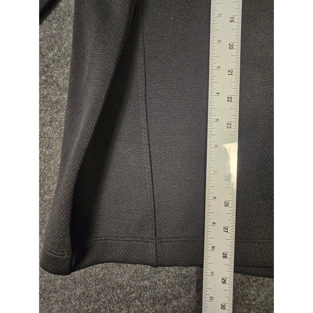 Nike Golf Cal Poly IFC Delegate Quarter Zip Pullover Black Mens Size L - Picture 10 of 10